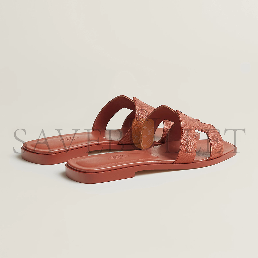 HERMES ORAN SANDAL H202272ZAF340